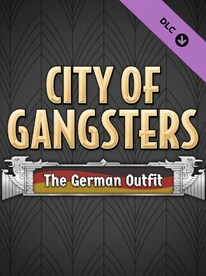 City of Gangsters: The German Outfit (PC) - Steam Gift - EUROPE - 1