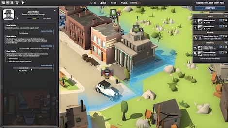 City of Gangsters: The German Outfit (PC) - Steam Key - EUROPE - 4