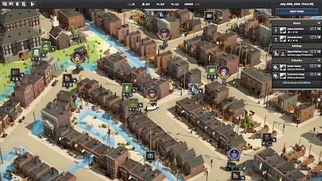 City of Gangsters: The German Outfit (PC) - Steam Key - EUROPE - 6