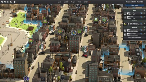 City of Gangsters: The Irish Outfit (PC) - Steam Gift - EUROPE - 5