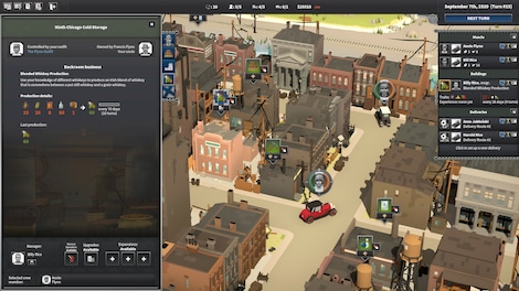City of Gangsters: The Irish Outfit (PC) - Steam Gift - GLOBAL - 3