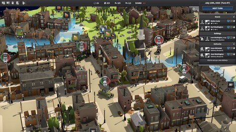 City of Gangsters: The Italian Outfit (PC) - Steam Gift - EUROPE - 5