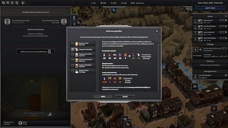 City of Gangsters: The Italian Outfit (PC) - Steam Gift - GLOBAL - 3