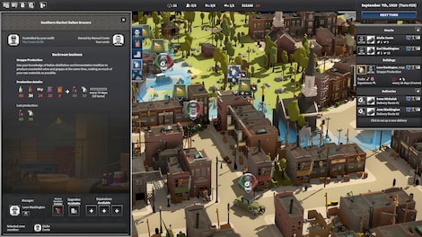 City of Gangsters: The Italian Outfit (PC) - Steam Gift - GLOBAL - 4