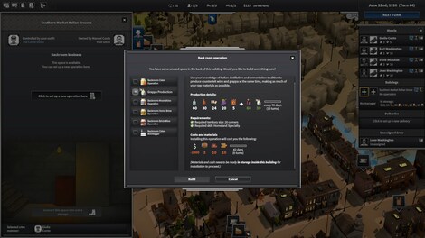 City of Gangsters: The Italian Outfit (PC) - Steam Key - EUROPE - 3