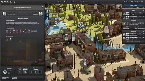City of Gangsters: The Italian Outfit (PC) - Steam Key - EUROPE - 4