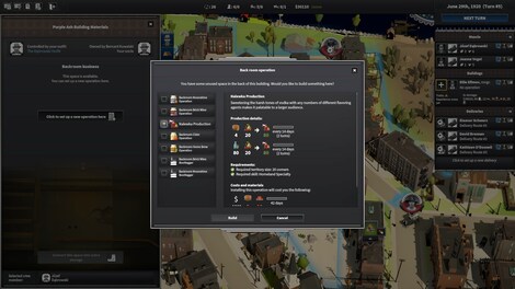 City of Gangsters: The Polish Outfit (PC) - Steam Key - EUROPE - 3