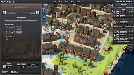 City of Gangsters: The Polish Outfit (PC) - Steam Key - GLOBAL - 6