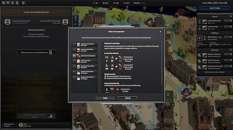 City of Gangsters: The Polish Outfit (PC) - Steam Key - GLOBAL - 3