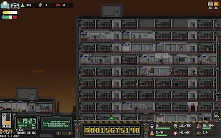 City of God I - Prison Empire (PC) - Steam Account - GLOBAL - 9