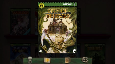 City of Thieves (Fighting Fantasy Classics) (PC) - Steam Key - GLOBAL - 3
