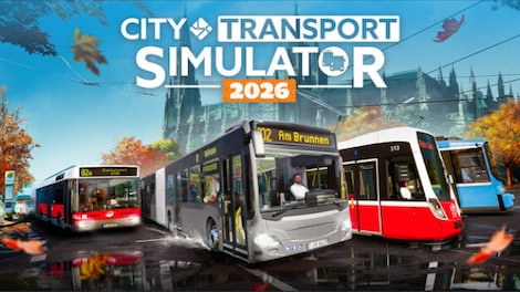City Transport Simulator 2026 (PC) - Steam Gift - NORTH AMERICA - 0