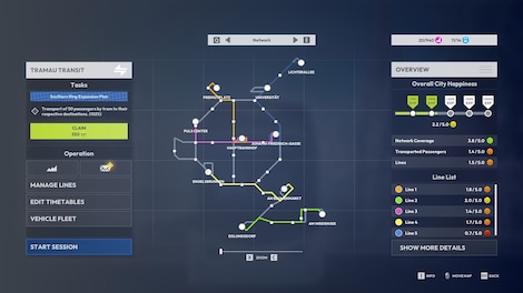 City Transport Simulator: Tram (PC) - Steam Account - GLOBAL - 4