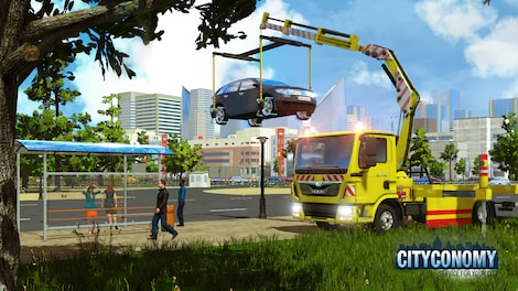 CITYCONOMY: Service for your City Steam Key EUROPE - 9