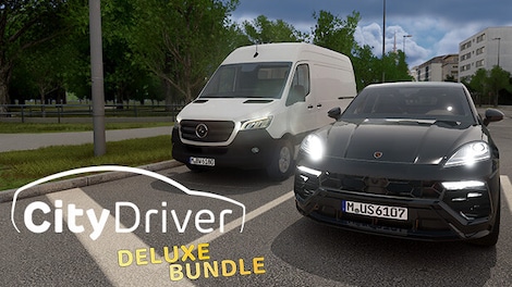CityDriver | Deluxe Bundle (PC) - Steam Account - GLOBAL - 0