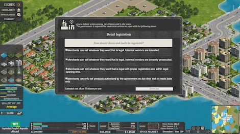 Citystate Steam Gift EUROPE - 5