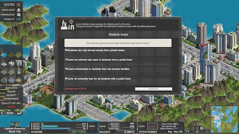 Citystate Steam Gift EUROPE - 12