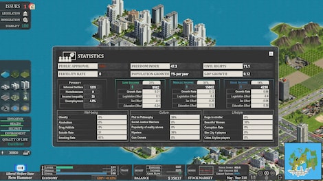 Citystate Steam Gift EUROPE - 10