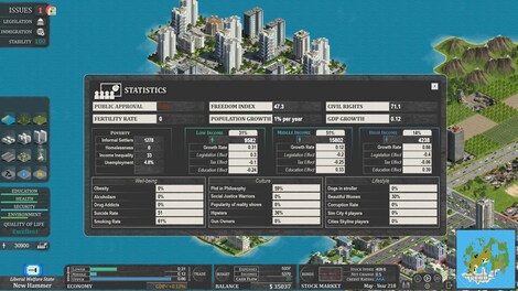 Citystate Steam Key GLOBAL - 10