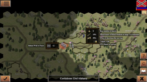 Civil War: 1863 Steam Key GLOBAL - 3