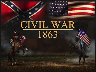 Civil War: 1863 Steam Key GLOBAL - 0