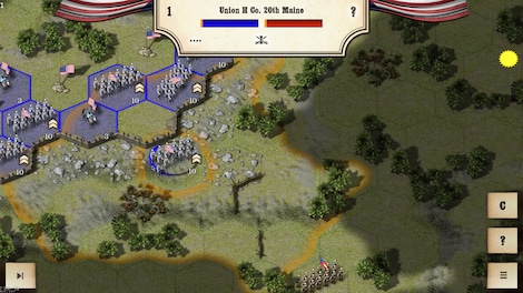 Civil War: Gettysburg Steam Key GLOBAL - 5
