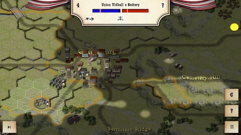 Civil War: Gettysburg Steam Key GLOBAL - 3