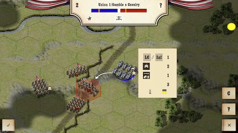 Civil War: Gettysburg Steam Key GLOBAL - 6