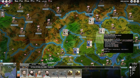 Civil War II: The Bloody Road South Steam Gift GLOBAL - 4