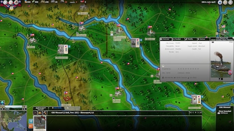 Civil War II: The Bloody Road South Steam Key GLOBAL - 5