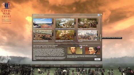 Civil War II: The Bloody Road South Steam Key GLOBAL - 3