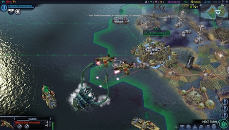 Civilization: Beyond Earth - Exoplanets Pack Steam Key GLOBAL - 7