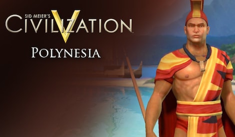 Civilization V - Civ and Scenario Pack: Polynesia PC - Steam Key - EUROPE - 0