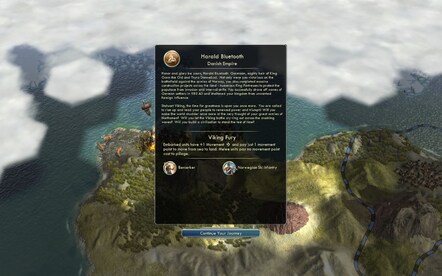 Civilization V - Civilization and Scenario Pack: Denmark - The Vikings Steam Key GLOBAL - 6