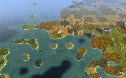 Civilization V: Explorer’s Map Pack Steam Key GLOBAL - 5