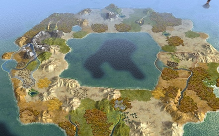 Civilization V: Explorer’s Map Pack Steam Key GLOBAL - 4