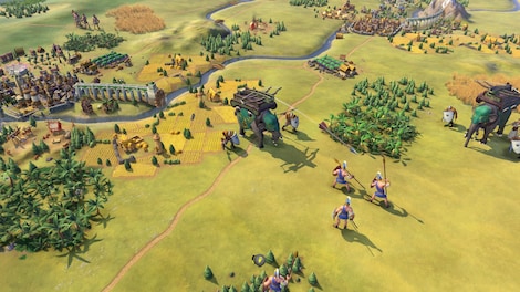 Civilization VI - Khmer and Indonesia Civilization & Scenario Pack Steam Key GLOBAL - 6