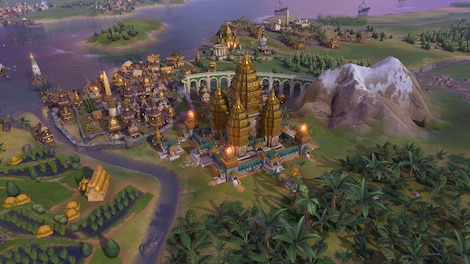 Civilization VI - Khmer and Indonesia Civilization & Scenario Pack Steam Key GLOBAL - 4