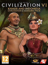 Civilization VI - Khmer and Indonesia Civilization & Scenario Pack Steam Key GLOBAL - 9