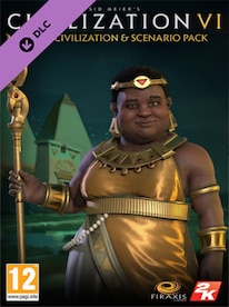 Civilization VI - Nubia Civilization & Scenario Pack Steam Key GLOBAL - 1
