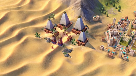 Civilization VI - Nubia Civilization & Scenario Pack Steam Key GLOBAL - 4