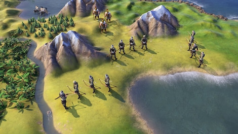 Civilization VI - Persia and Macedon Civilization & Scenario Pack Steam Key GLOBAL - 5
