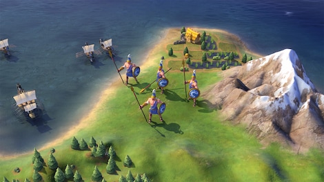Civilization VI - Persia and Macedon Civilization & Scenario Pack Steam Key GLOBAL - 6