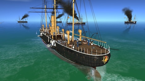 Clad In Iron: Carolines 1885 (PC) - Steam Gift - GLOBAL - 6