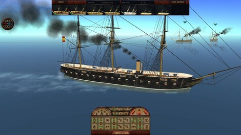 Clad in Iron Chincha Islands 1866 (PC) - Steam Gift - EUROPE - 10