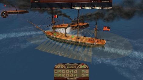 Clad in Iron: Gulf of Mexico 1864 (PC) - Steam Gift - EUROPE - 8