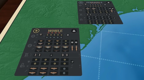 Clad in Iron: Gulf of Mexico 1864 (PC) - Steam Gift - EUROPE - 19