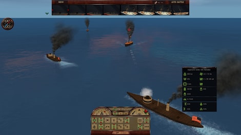 Clad in Iron: Gulf of Mexico 1864 (PC) - Steam Gift - EUROPE - 15