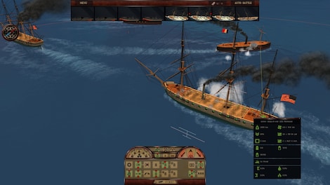 Clad in Iron: Gulf of Mexico 1864 (PC) - Steam Gift - EUROPE - 12