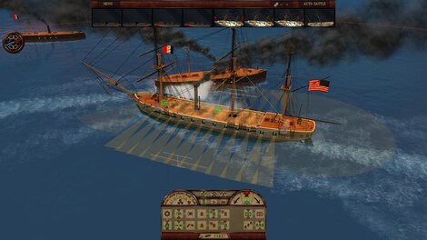 Clad in Iron: Gulf of Mexico 1864 (PC) - Steam Gift - GLOBAL - 8